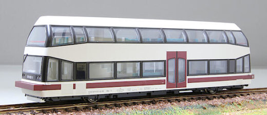 KRES 6702 - TT BR 670 Doppelstock-Schienenbus, 670 002-5, KSR Epoche VI, &bdquo;Alma&ldquo;