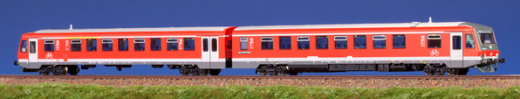 KRES 6284R2 - TT Triebzug BR 628.4, DB Epoche V, 2teilig, Erzgebirgsbahn