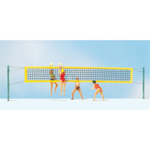 Preiser 10528 - H0 Beach-Volleyball