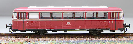 KRES 9811 - TT VB 998, Beiwagen, DB, Epoche IV