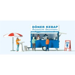 Preiser 10747 - H0 Verkaufswagen &quot;D&ouml;ner...