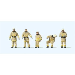 Preiser 10773 - H0 Feuerwehrm&auml;nner in moderner E