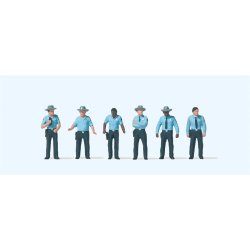 Preiser 10798 - H0 US Highway Patrolmen