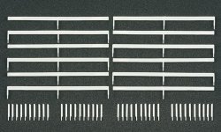 Preiser 18202 - H0 Leitpfosten und Schutzplanken