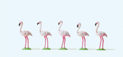 Preiser 20372 - H0 Flamingos