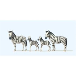 Preiser 20387 - H0 Zebras