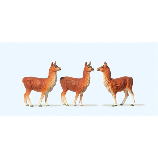 Preiser 20389 - H0 Lamas