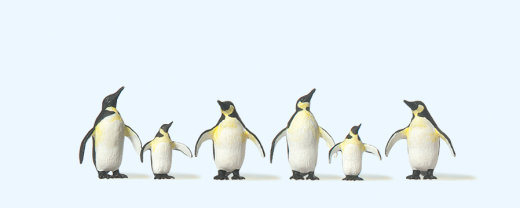 Preiser 20398 - H0 Pinguine