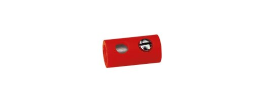 Brawa 3012 -  Muffen rund, &empty; 2,5 mm, rot