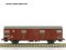 Exact-Train EX20412 - H0 DBAG Gbs 252 G&uuml;terwagen mit DGAG Emblem Epoche V