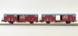 Exact-Train EX20461 - H0 DR 2er-Set Expresswagen...