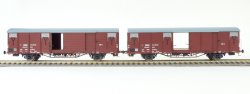 Exact-Train EX20465 - H0 DR 2er-Set G&uuml;terwagen...