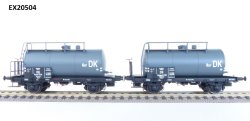 Exact-Train EX20504 - H0 DB 2er Set 24m3 Einheitsbauart...