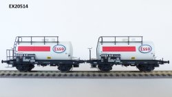 Exact-Train EX20514 - H0 DB 2er Set 24m3 Einheitsbauart...