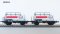 Exact-Train EX20514 - H0 DB 2er Set 24m3 Einheitsbauart Leichtbau-Kesselwagen ESSO Weiss/Rot