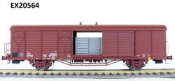 Exact-Train EX20564 - H0 DR Hbs-u [2301] Mannschaftswagen...