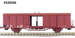 Exact-Train EX20566 - H0 DR Hbs-u [2301] Mannschaftswagen...