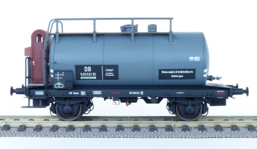 Exact-Train EX20575 - H0 DB 24m3 Einheitsbauart Leichtbau-Kesselwagen Wintershall