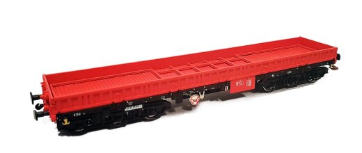 NPE NW 52053 - TT G&uuml;terwagen Samms-u 454 unbeladen DB-Cargo EP 5-6