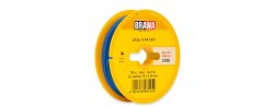 Brawa 3155 - Litze 0,14 mm&sup2;, blau Ep.