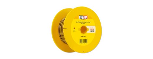 Brawa 32390 - Flachbandlitze, 0,14 mm&sup2; Ep.