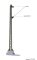 Viessmann 4209 - TT Streckenmast, 10 St.