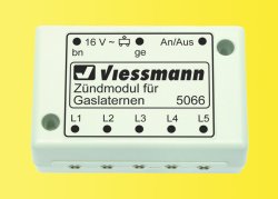 Viessmann 5066 - Z&uuml;ndmodul f&uuml;r Gaslaternen