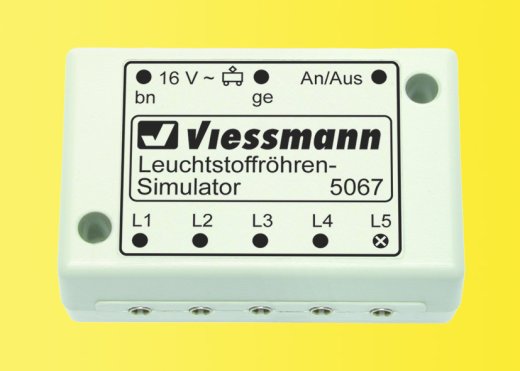 Viessmann 5067 - Leuchtstoffr&ouml;hren-Simulator