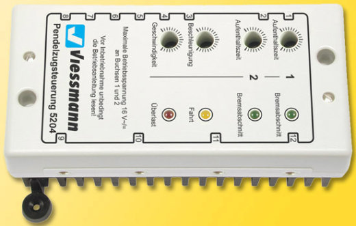 Viessmann 5204 - Pendelzugst.f.Wechselstromb.