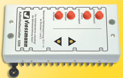 Viessmann 5208 - Aufenthaltsschalter