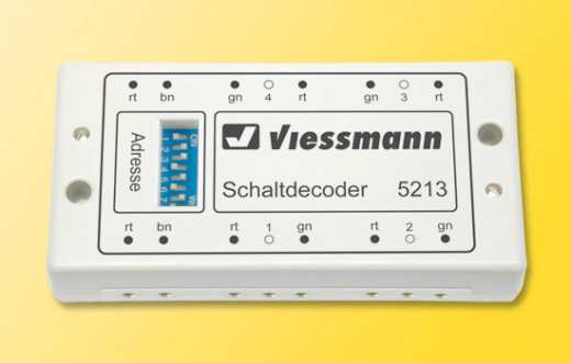 Viessmann 5213 - Motorola-Schaltdecoder