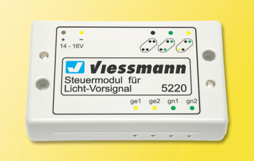 Viessmann 5220 - Steuermodul f&uuml;r Licht-Vorsignal