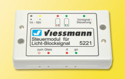 Viessmann 5221 - Steuermodul f&uuml;r Licht-Blocksignal