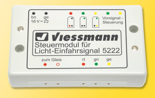 Viessmann 5222 - Steuermodul f&uuml;r Licht-Einfahrsignal