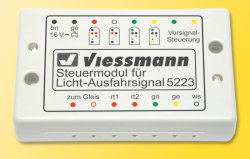 Viessmann 5223 - Steuermodul f&uuml;r Licht-Ausfahrsignal