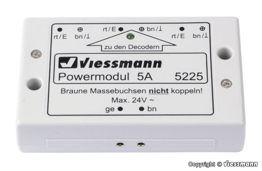 Viessmann 5225 - 5A Powermodul