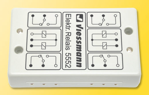 Viessmann 5552 - Elektronisches Relais 2x2UM