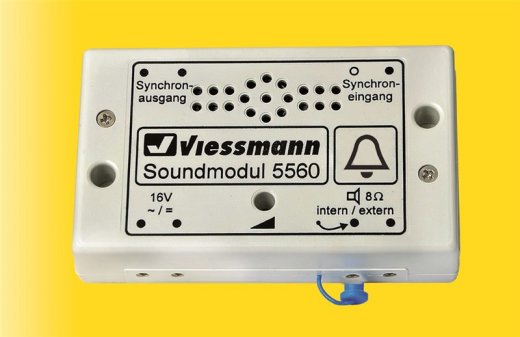 Viessmann 5560 - Soundmodul Kirchenglocken