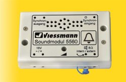 Viessmann 5560 - Soundmodul Kirchenglocken