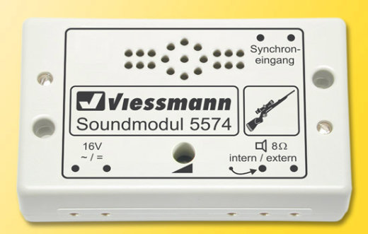 Viessmann 5574 - Soundmodul  Jagd