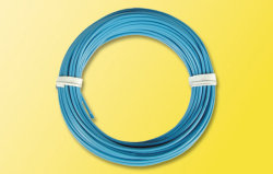 Viessmann 6861 - Kabelring, 0,14mm, blau, 10m