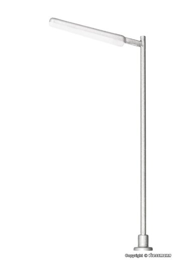 Viessmann 6994 - TT Schlanke Stra&szlig;enleuchte, LED wei&szlig;