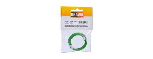 Brawa 32403 - Hochflexible Decoderlitze, 0,05 mm&sup2;, gr&uuml;n Ep.