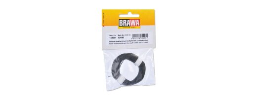 Brawa 32408 - Hochflexible Decoderlitze, 0,05 mm&sup2;, schwarz Ep.