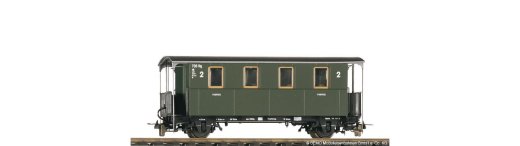 Bemo 3003820 - DB KBi 740 Personenwagen 2K