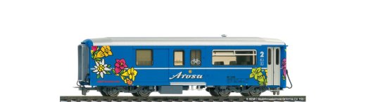 Bemo 3248141 - RhB BD 2481 Gepackwagen Aro