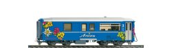 Bemo 3248141 - RhB BD 2481 Gepackwagen Aro