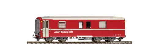 Bemo 3248163 - RhB D 4231 Gepackwagen neur