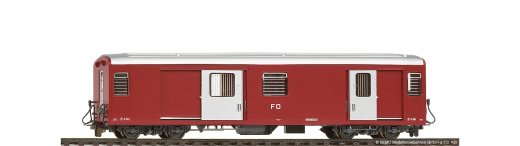 Bemo 3269204 - FO D 4341 Packwagen 60er Ja