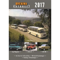 Brekina 12216 - Zeitschrift BREKINA Autoheft 2017